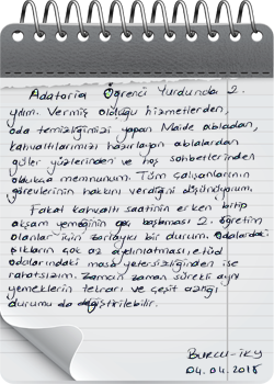 Adatoria Öğrenci Yorumları ve Tavsiyeleri Öğrenci Forum Sakarya Serdivan Yükseköğrenim Kız Öğrenci Yurdu ve Öğrenci Apart Konaklama Hizmetleri